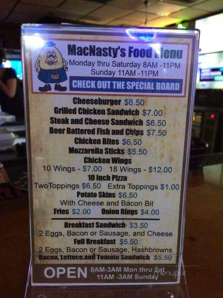 Mac Nasty's - St Pete Beach, FL