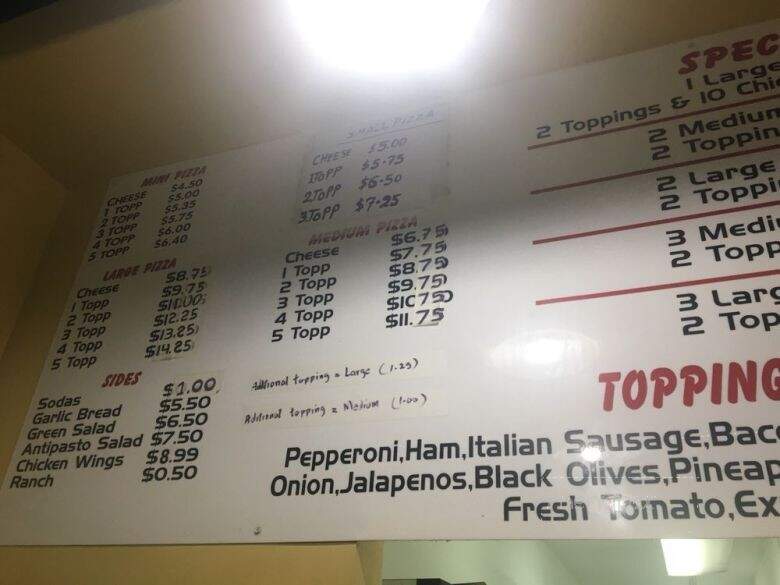 2 For 1 Pizza Co - Canoga Park, CA menu_pic