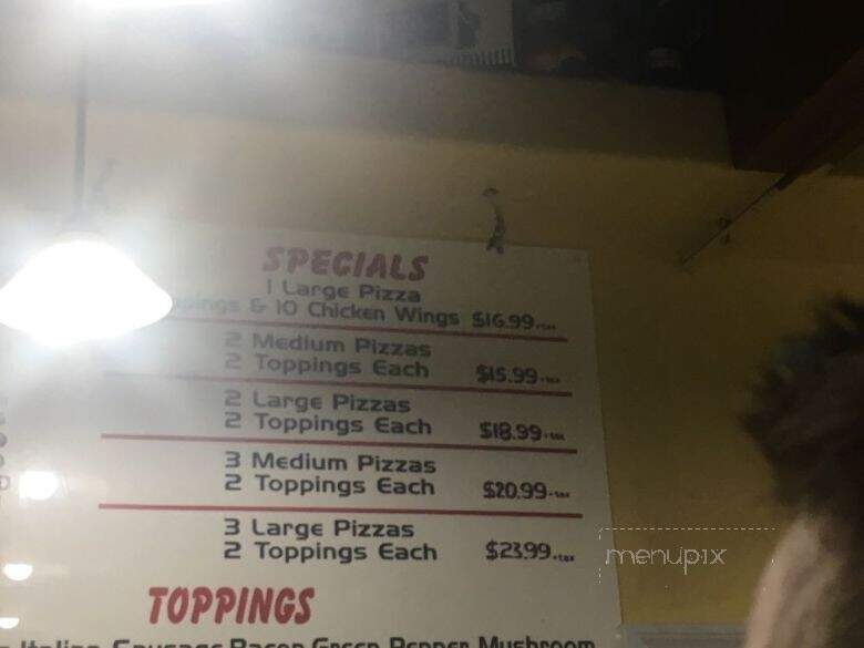 2 For 1 Pizza Co - Canoga Park, CA menu_pic