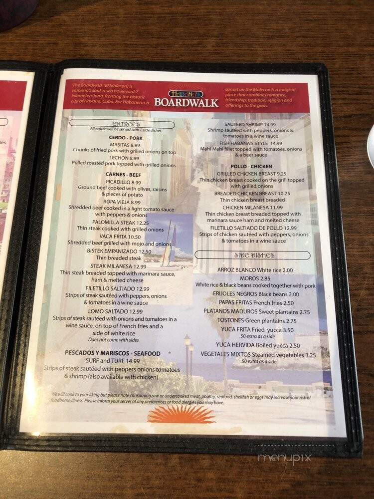 Habana's Boardwalk - Tallahassee, FL