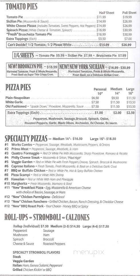 Don Giovanni's Classic Bakery - Feasterville Trevose, PA menu_pic