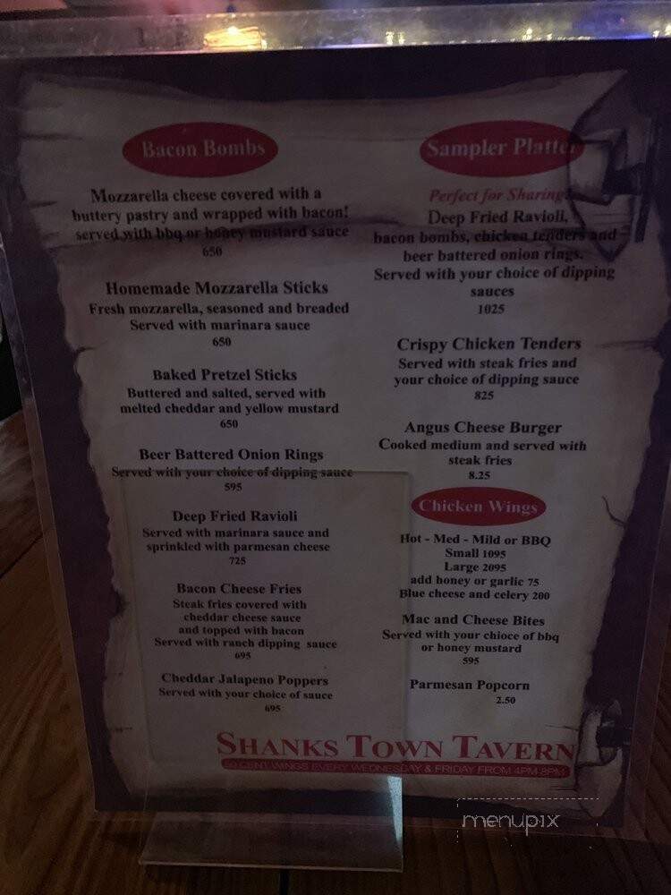Shanks Town Tavern - Cooper City, FL