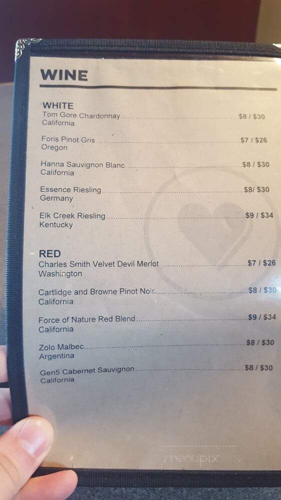 Dewey's Pizza - Crestview Hills, KY menu_pic