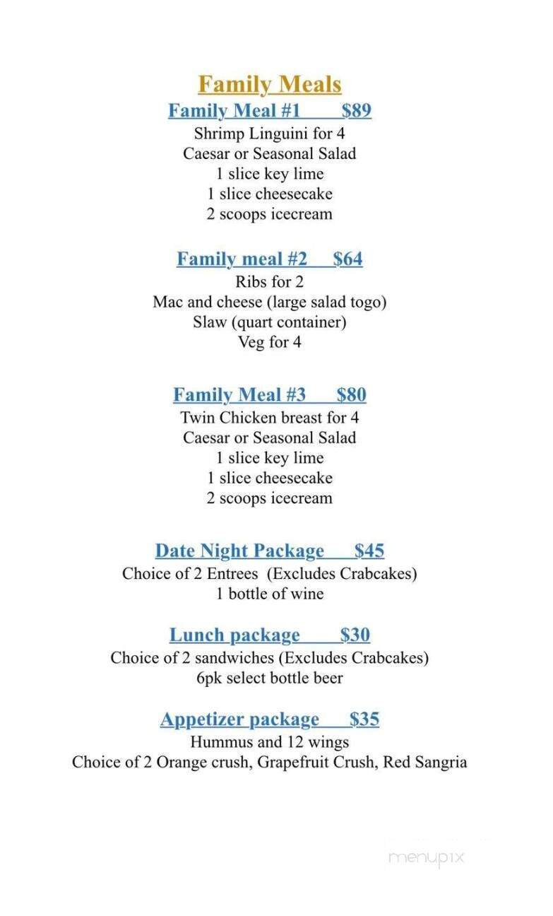 Lee Lynn's - Ellicott City, MD menu_pic
