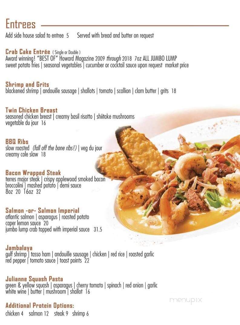 Lee Lynn's - Ellicott City, MD menu_pic