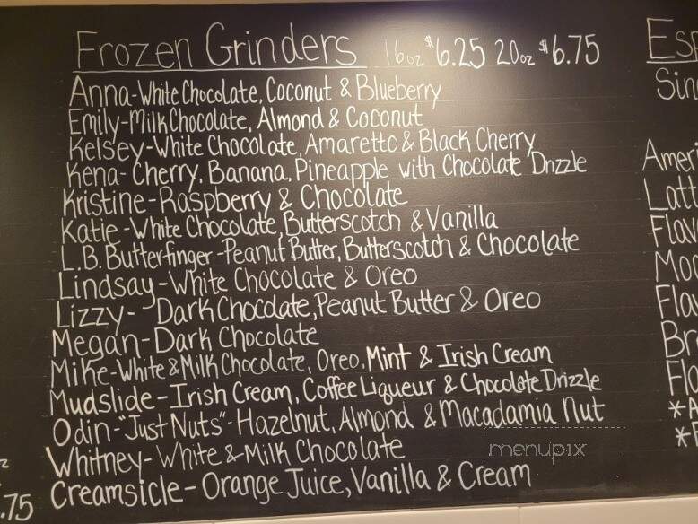 Daily Grind Espresso Cafe - Stillwater, MN menu_pic