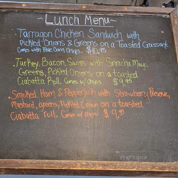 Daily Grind Espresso Cafe - Stillwater, MN menu_pic