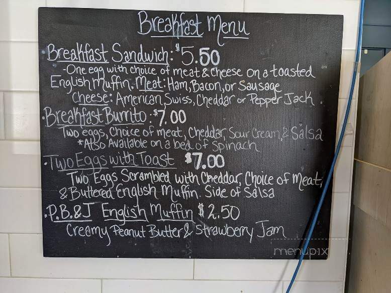 Daily Grind Espresso Cafe - Stillwater, MN menu_pic