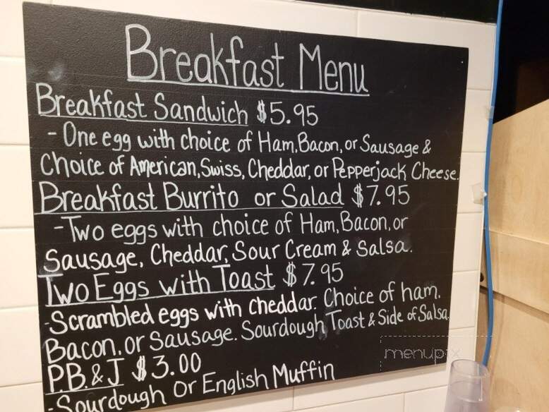 Daily Grind Espresso Cafe - Stillwater, MN menu_pic