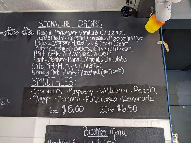 Daily Grind Espresso Cafe - Stillwater, MN menu_pic