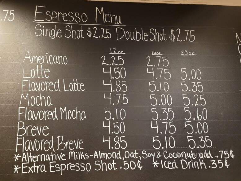 Daily Grind Espresso Cafe - Stillwater, MN menu_pic