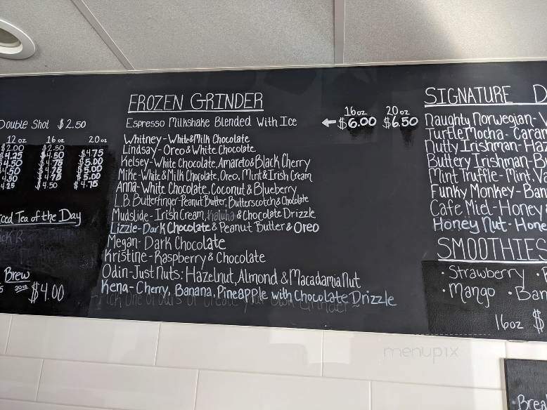 Daily Grind Espresso Cafe - Stillwater, MN menu_pic