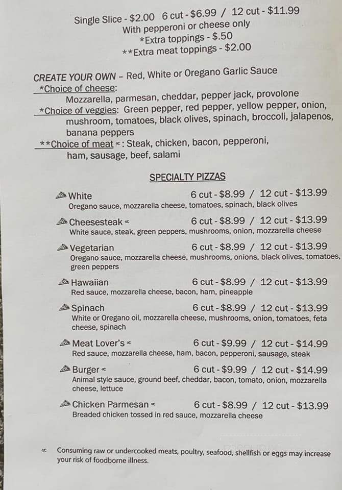 Guntown Beer - Canonsburg, PA menu_pic
