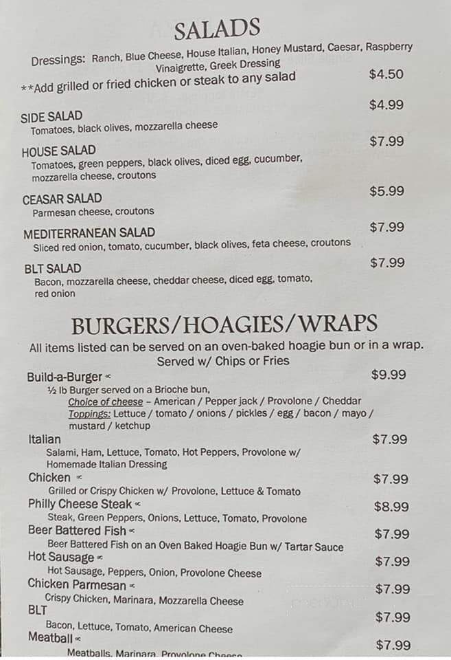 Guntown Beer - Canonsburg, PA menu_pic