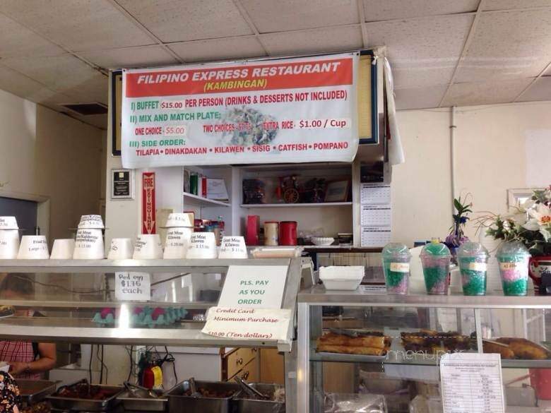 Filipino Express Restaurant - Waipahu, HI