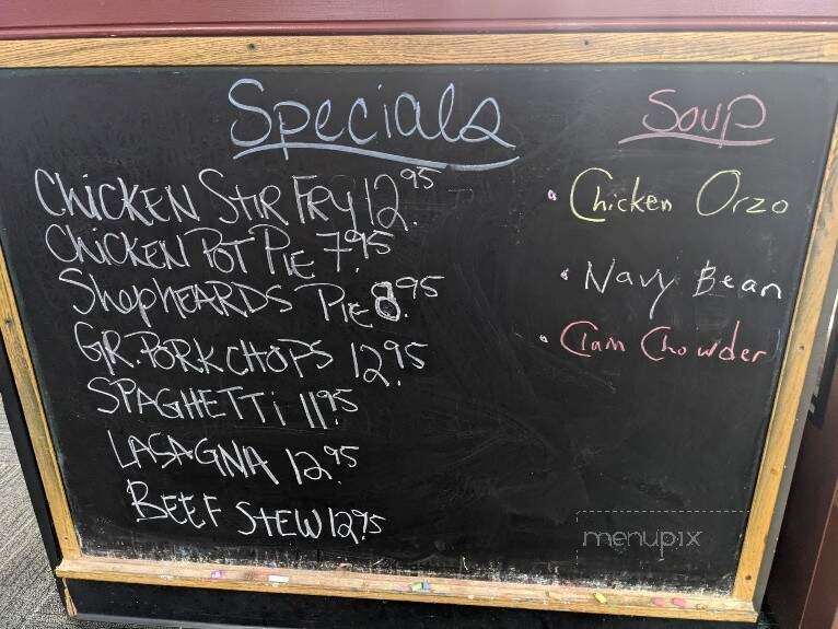 West Side Restaurant - Milford, DE menu_pic