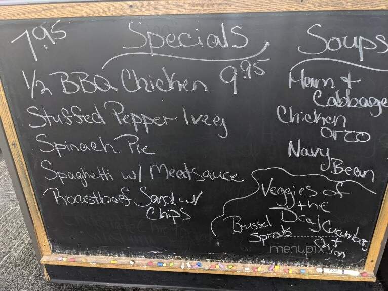 West Side Restaurant - Milford, DE menu_pic