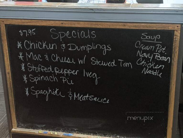 West Side Restaurant - Milford, DE menu_pic