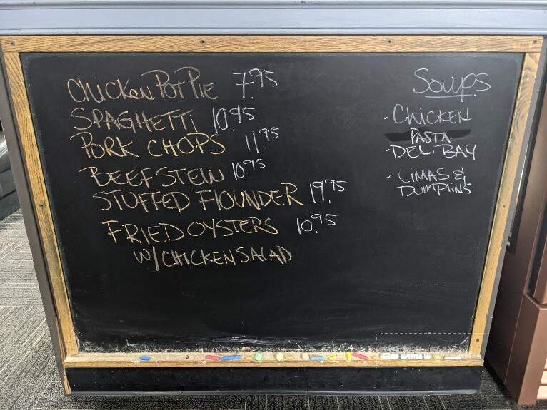 West Side Restaurant - Milford, DE menu_pic