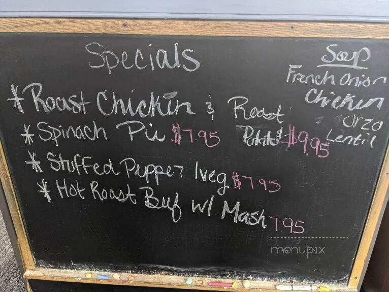 West Side Restaurant - Milford, DE menu_pic
