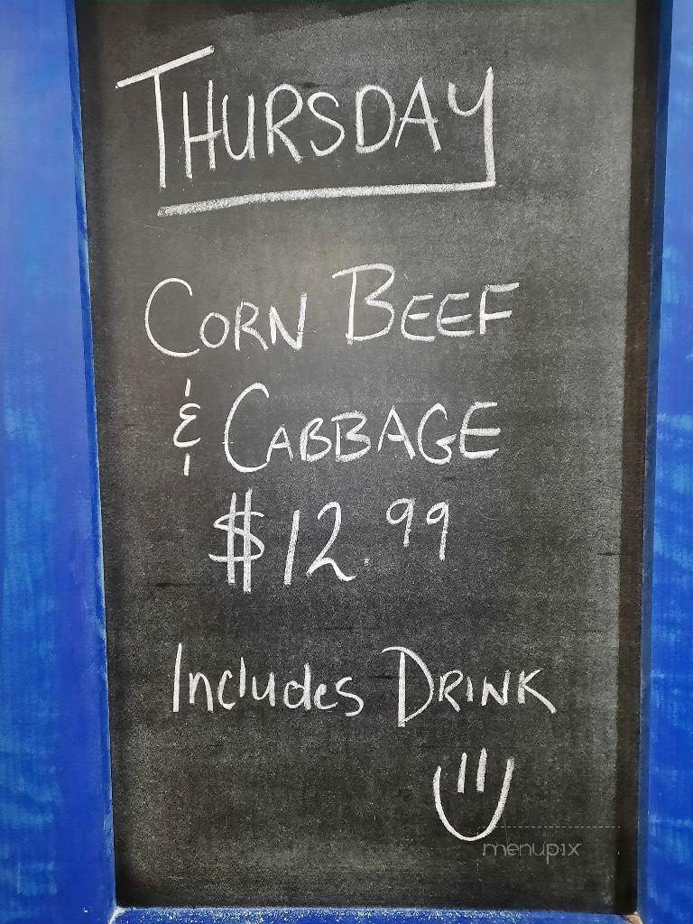 Razzy's Roadhouse - Charlottetown, PE menu_pic