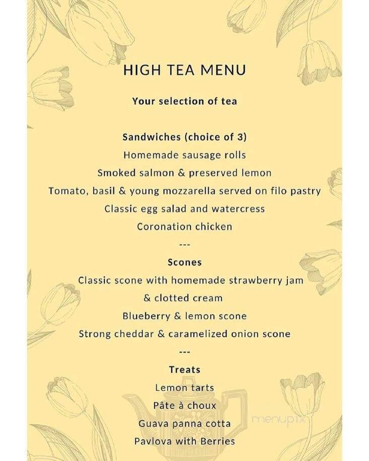 Rideau Club - Ottawa, ON menu_pic