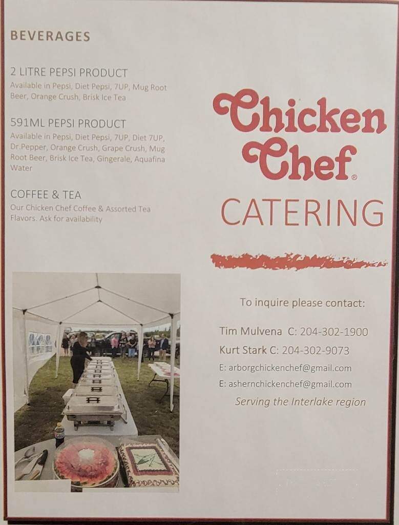 Chicken Chef - Ashern, MB menu_pic
