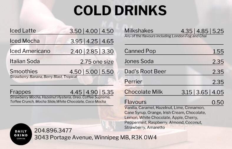 Daily Grind Coffee - Winnipeg, MB