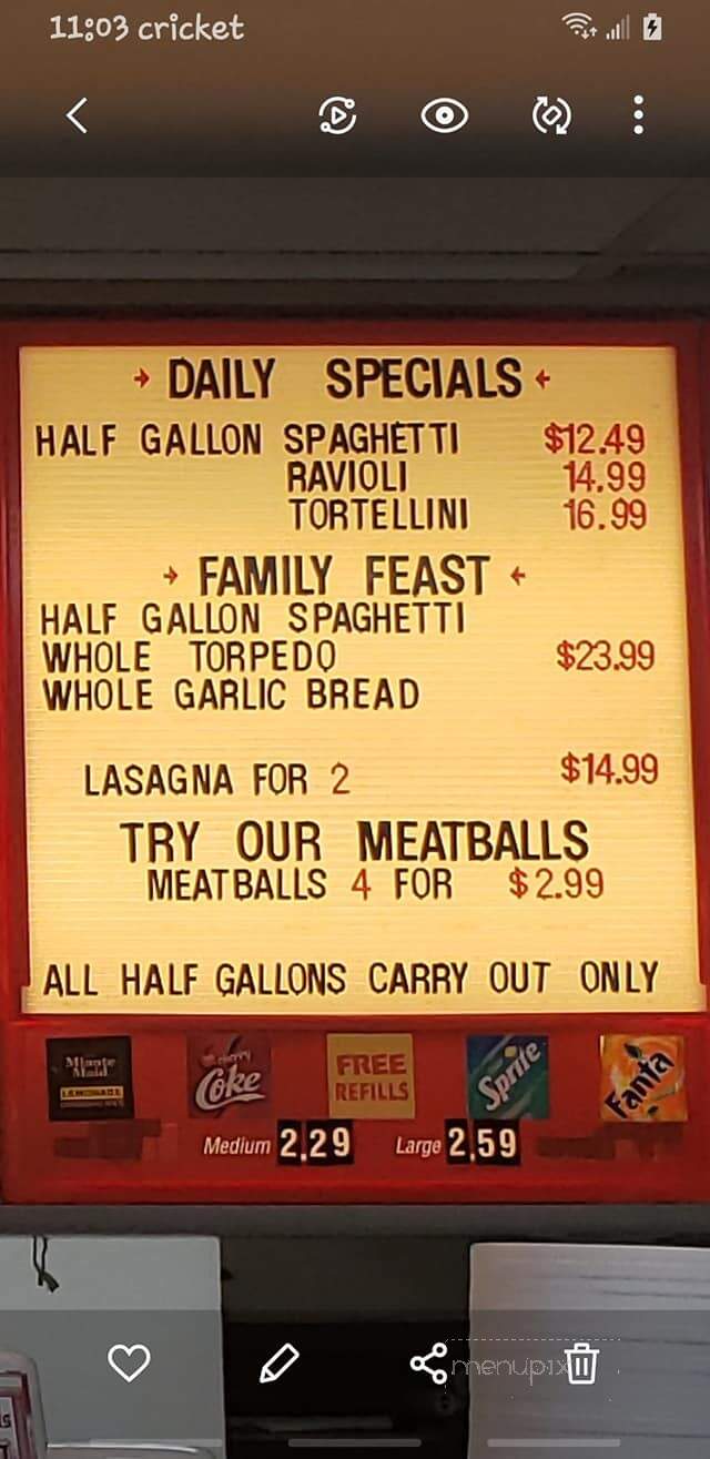 La Gondola Spaghetti House - Galesburg, IL
