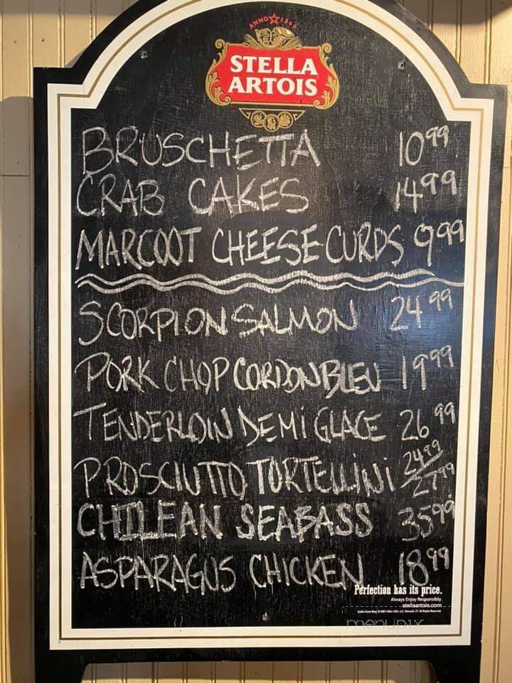 Popeye's Chop House - Breese, IL menu_pic
