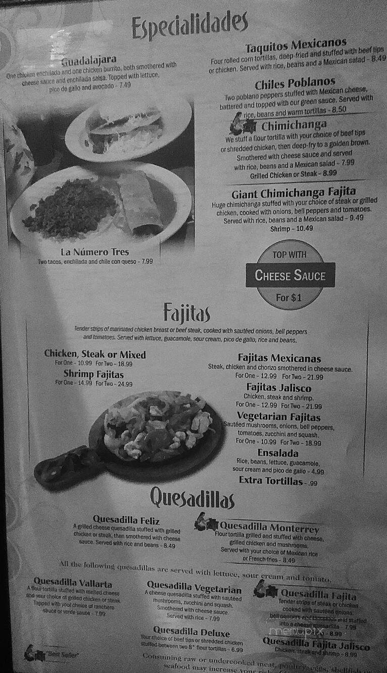 El Bracero - Central City, KY menu_pic