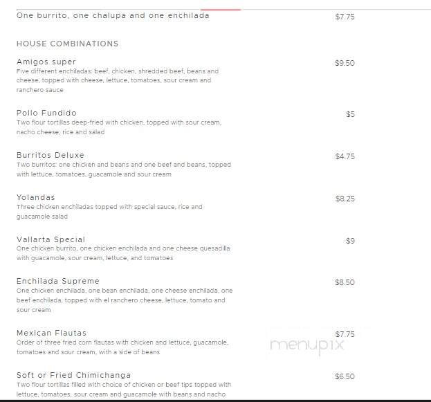 La Cabana Mexican Restaurant - Helen, GA menu_pic