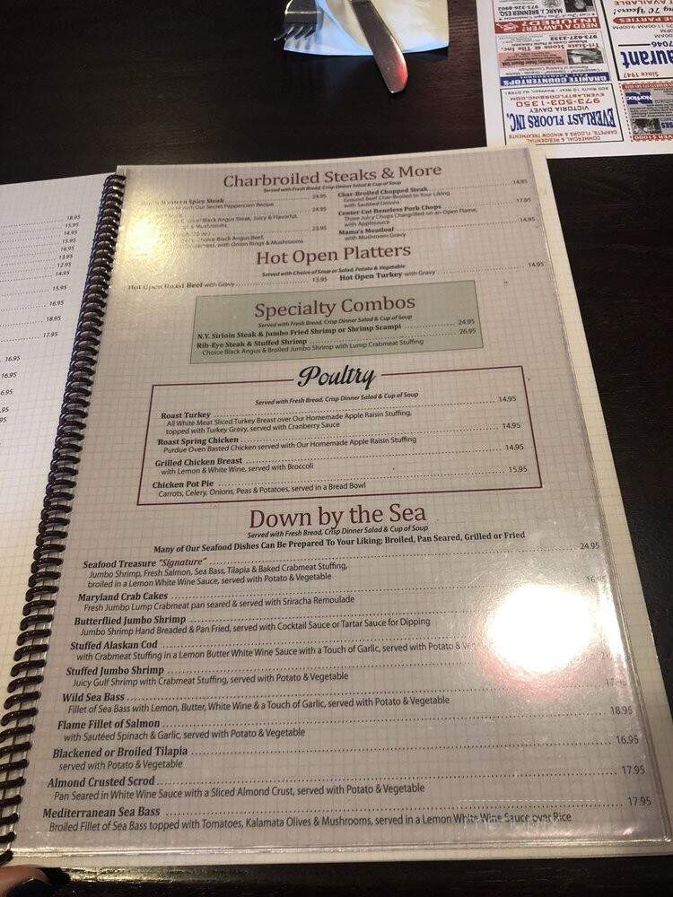 Paul's Family Diner - Mountain Lakes, NJ