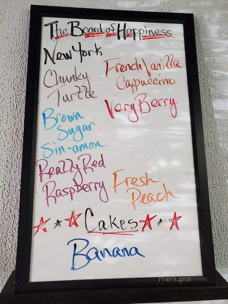 Bruce's Fabulous Foods - Marion, NC menu_pic