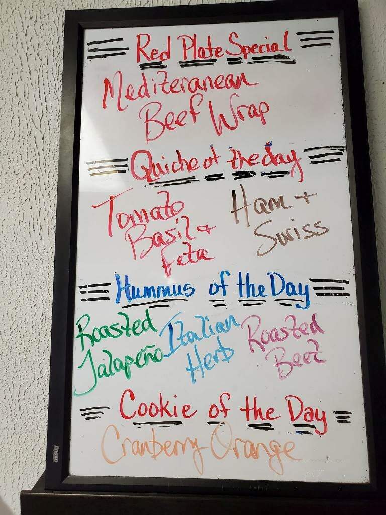 Bruce's Fabulous Foods - Marion, NC menu_pic