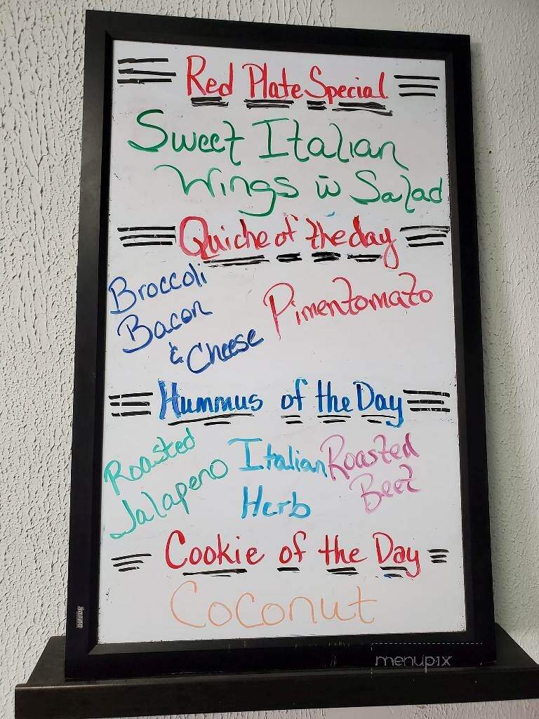 Bruce's Fabulous Foods - Marion, NC menu_pic