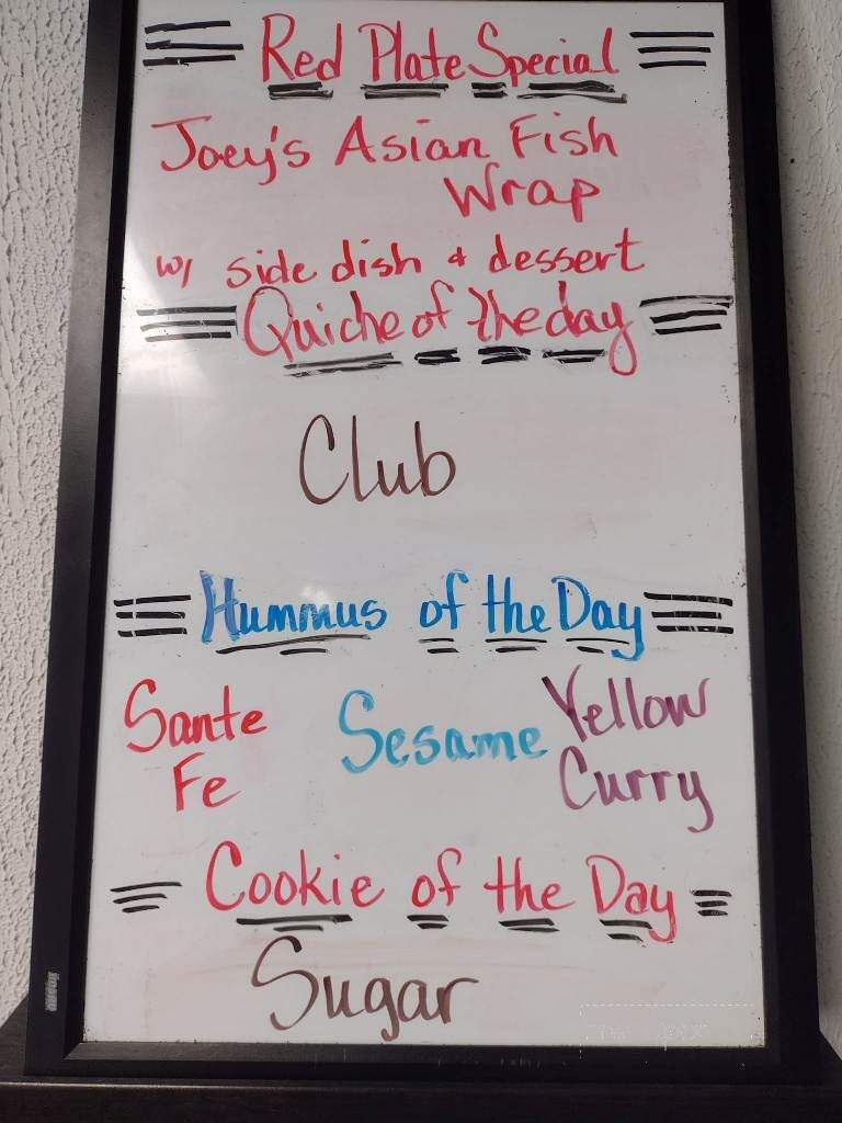 Bruce's Fabulous Foods - Marion, NC menu_pic