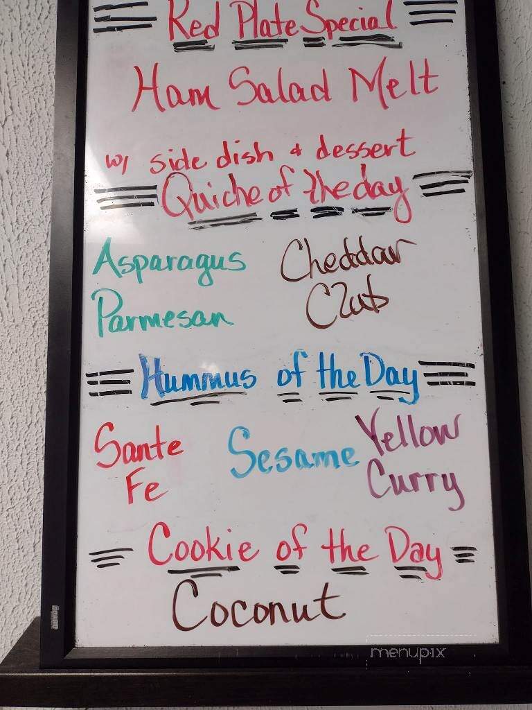 Bruce's Fabulous Foods - Marion, NC menu_pic