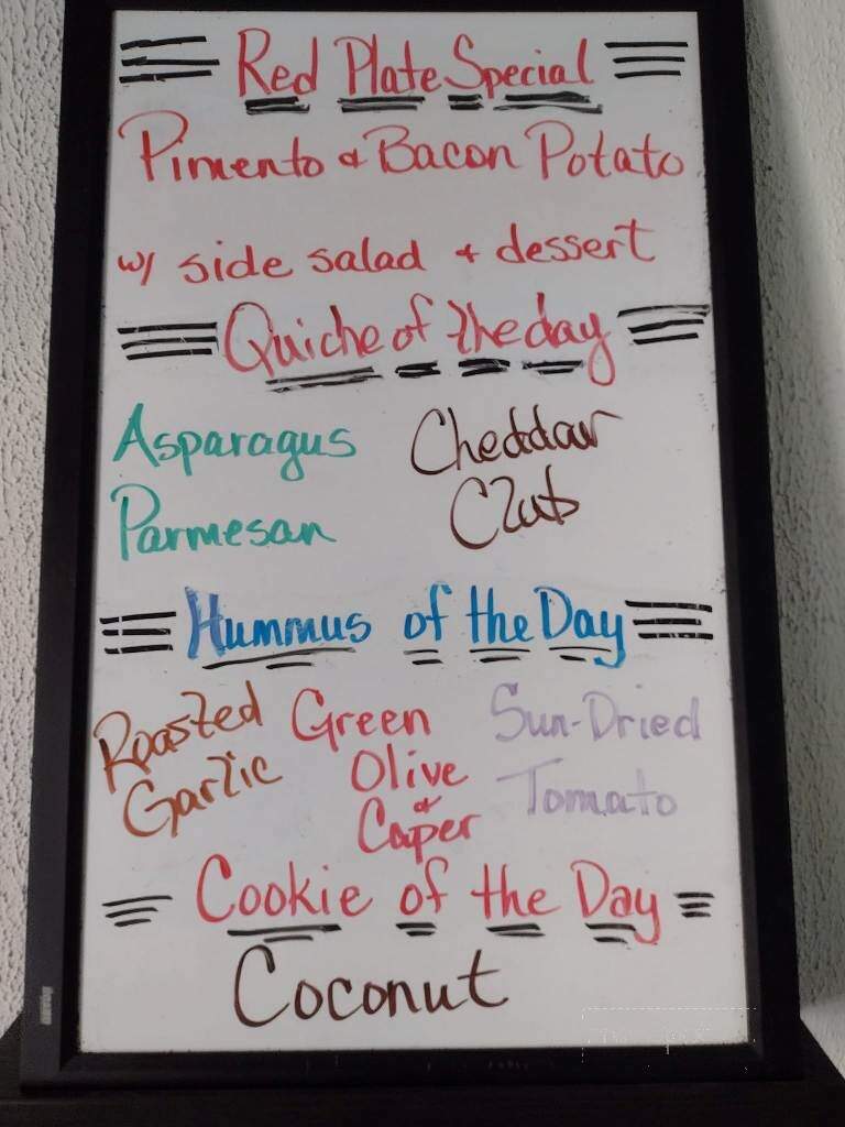 Bruce's Fabulous Foods - Marion, NC menu_pic
