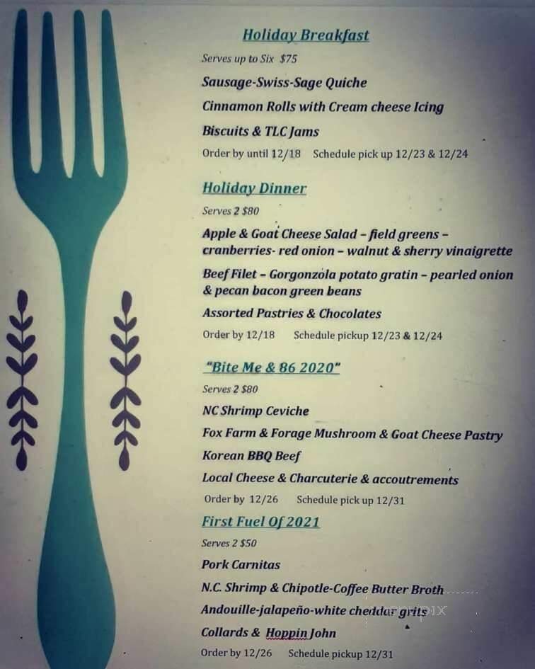 Maximillians Grill & Wine Bar - Cary, NC menu_pic
