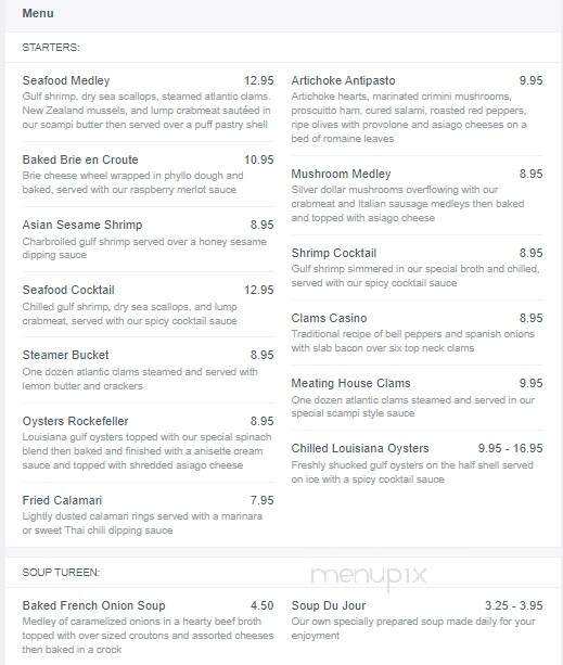 Meating House - Drums, PA menu_pic