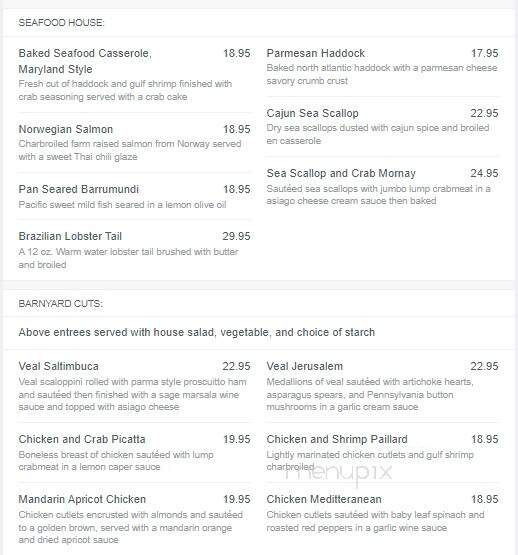 Meating House - Drums, PA menu_pic