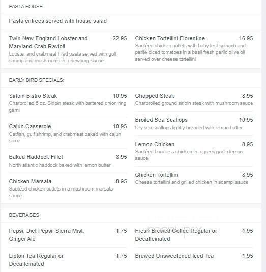 Meating House - Drums, PA menu_pic