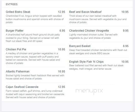 Meating House - Drums, PA menu_pic