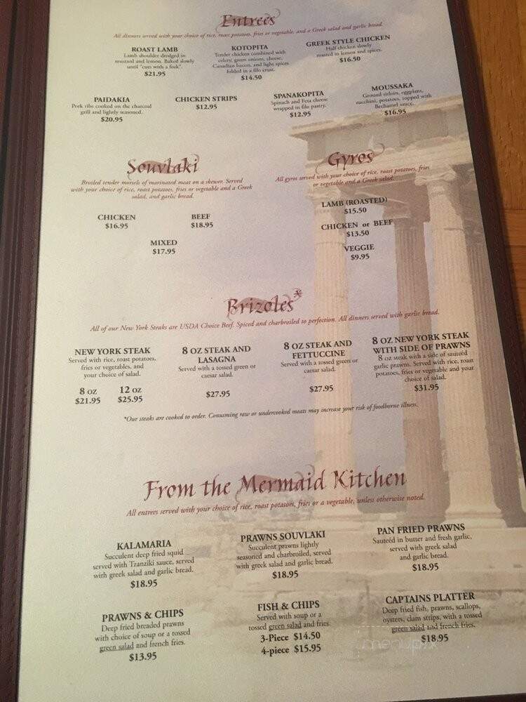 Syros Greek & Italian - Lynden, WA menu_pic