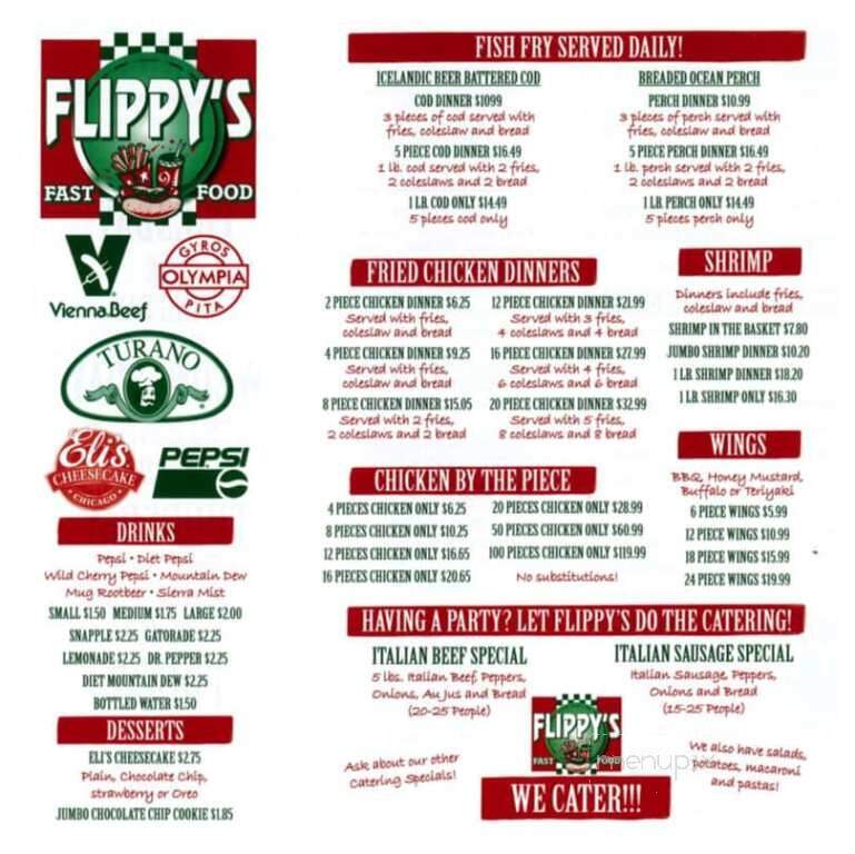 Flippy's Fast Food - Burlington, WI
