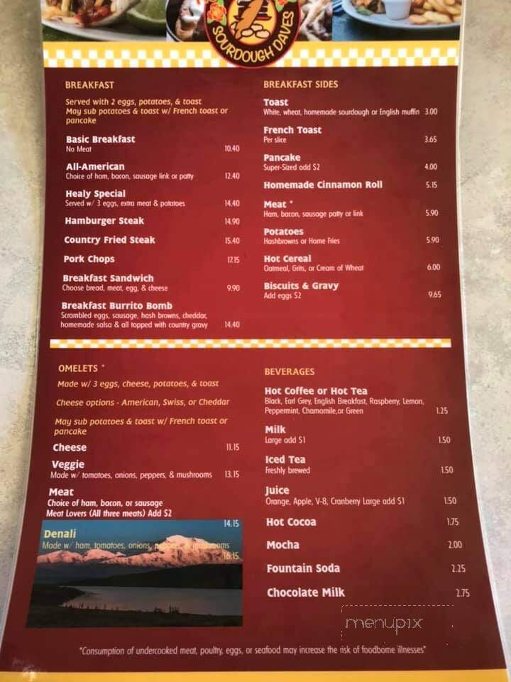 Rose's Cafe - Healy, AK