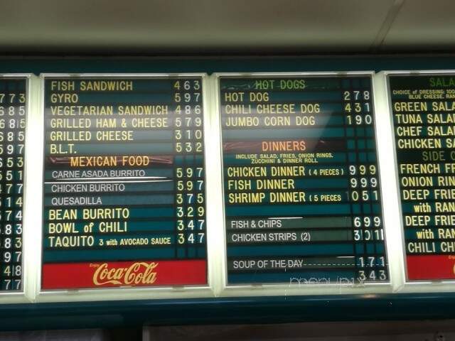 Nick's Burgers - Redlands, CA menu_pic