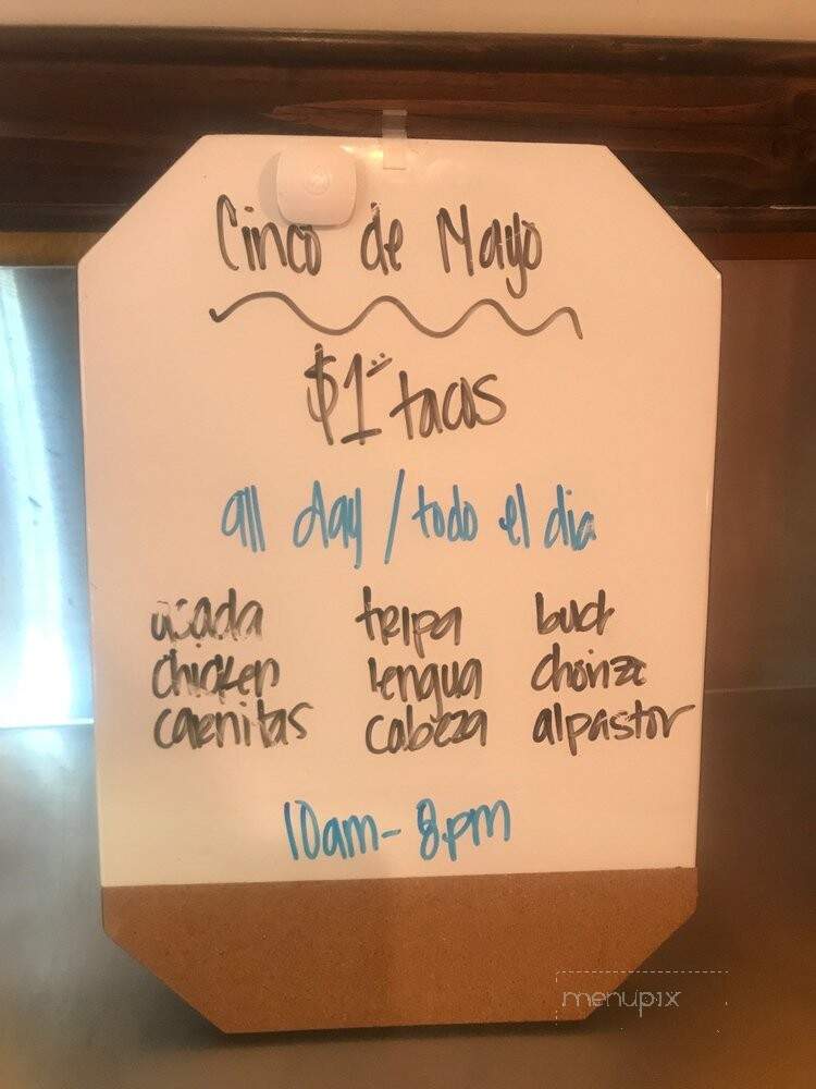 Lalo's Restaurant - Sacramento, CA menu_pic
