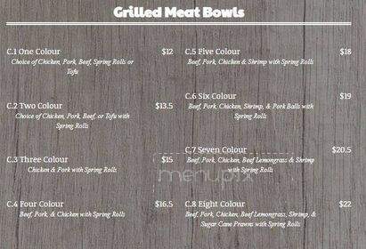Hong Huong - Edmonton, AB menu_pic